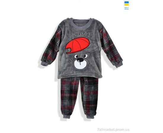 Дитяча піжама Зима 199267 сірий (5 шт. р.сітка92-122) "Kir15" недорого оптом від прямого постачальника Дитяча піжама Зима 199267 сірий (5 шт. р.сітка92-122) "Kir15" недорого оптом від прямого постачальника