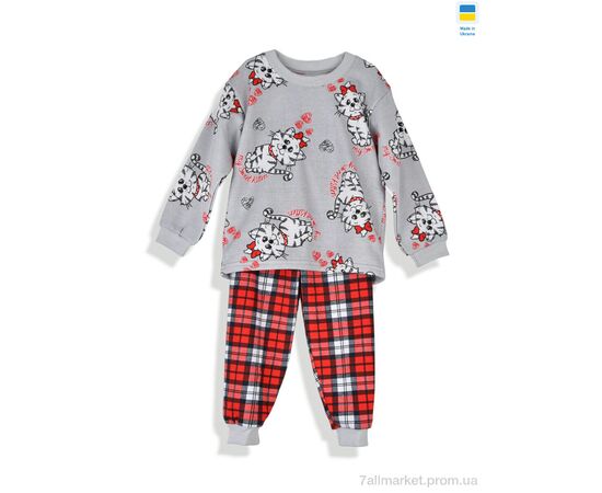 Дитяча піжама Зима 195281 сірий (5 шт. р.сітка98-128) "Kir15" недорого оптом від прямого постачальника Дитяча піжама Зима 195281 сірий (5 шт. р.сітка98-128) "Kir15" недорого оптом від прямого постачальника