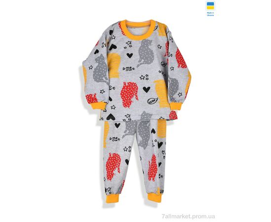 Дитяча піжама Зима 195282 сірий (5 шт. р.сітка98-128) "Kir15" недорого оптом від прямого постачальника Дитяча піжама Зима 195282 сірий (5 шт. р.сітка98-128) "Kir15" недорого оптом від прямого постачальника