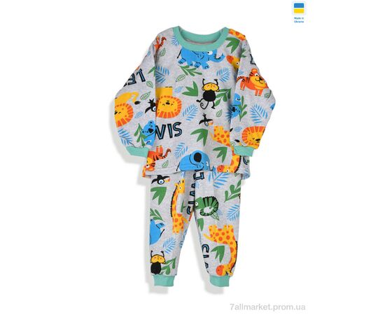 Дитяча піжама Зима 195284 сірий (5 шт. р.сітка98-128) "Kir15" недорого оптом від прямого постачальника Дитяча піжама Зима 195284 сірий (5 шт. р.сітка98-128) "Kir15" недорого оптом від прямого постачальника