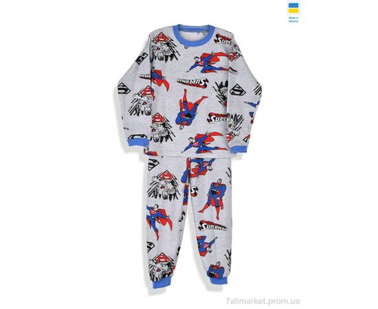 Дитяча піжама Зима 195361 сірий (3 шт. р.сітка128-140) "Kir15" недорого оптом від прямого постачальника Дитяча піжама Зима 195361 сірий (3 шт. р.сітка128-140) "Kir15" недорого оптом від прямого постачальника