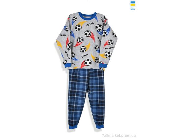 Дитяча піжама Зима 195364 сірий (3 шт. р.сітка128-140) "Kir15" недорого оптом від прямого постачальника Дитяча піжама Зима 195364 сірий (3 шт. р.сітка128-140) "Kir15" недорого оптом від прямого постачальника