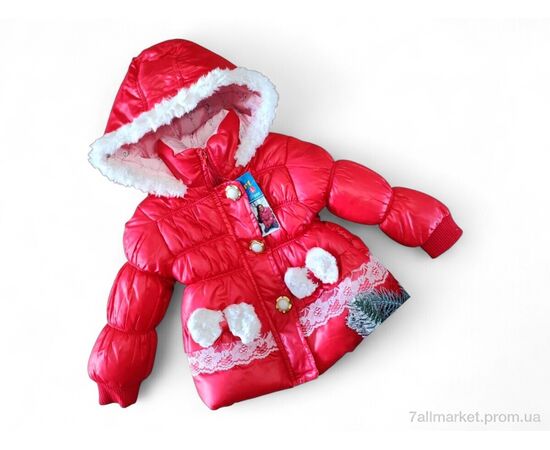 Куртка дитяча Весна/осінь 3-2 червоний єврозима (3 шт. р.сітка1-3) "Kids-modnik" недорого оптом від прямого постачальника Куртка дитяча Весна/осінь 3-2 червоний єврозима (3 шт. р.сітка1-3) "Kids-modnik" недорого оптом від прямого постачальника