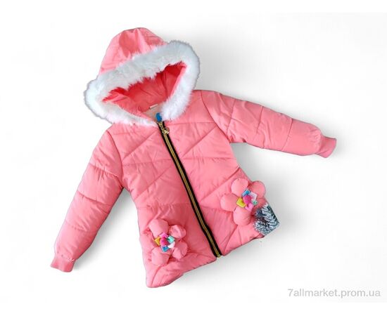 Куртка дитяча Весна/осінь F366 персиковий єврозима (3 шт. р.сітка2-4) "Kids-modnik" недорого оптом від прямого постачальника Куртка дитяча Весна/осінь F366 персиковий єврозима (3 шт. р.сітка2-4) "Kids-modnik" недорого оптом від прямого постачальника