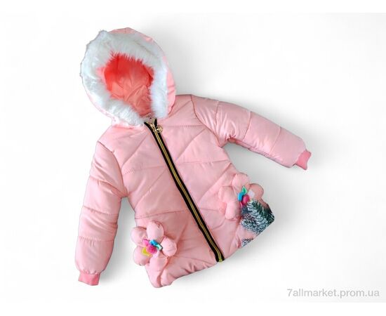 Куртка дитяча Весна/осінь F366  пудра єврозима (3 шт. р.сітка2-4) "Kids-modnik" недорого оптом від прямого постачальника Куртка дитяча Весна/осінь F366  пудра єврозима (3 шт. р.сітка2-4) "Kids-modnik" недорого оптом від прямого постачальника