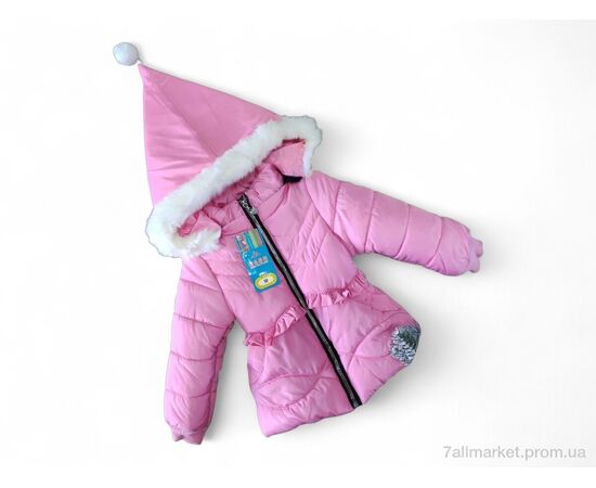 Куртка дитяча Весна/осінь F334 рожевий єврозима (4 шт. р.сітка1-4) "Kids-modnik" недорого оптом від прямого постачальника Куртка дитяча Весна/осінь F334 рожевий єврозима (4 шт. р.сітка1-4) "Kids-modnik" недорого оптом від прямого постачальника