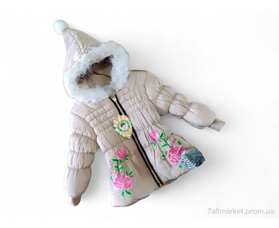 Куртка дитяча Весна/осінь S145 бежевий єврозима (3 шт. р.сітка1-3) "Kids-modnik" недорого оптом від прямого постачальника Куртка дитяча Весна/осінь S145 бежевий єврозима (3 шт. р.сітка1-3) "Kids-modnik" недорого оптом від прямого постачальника