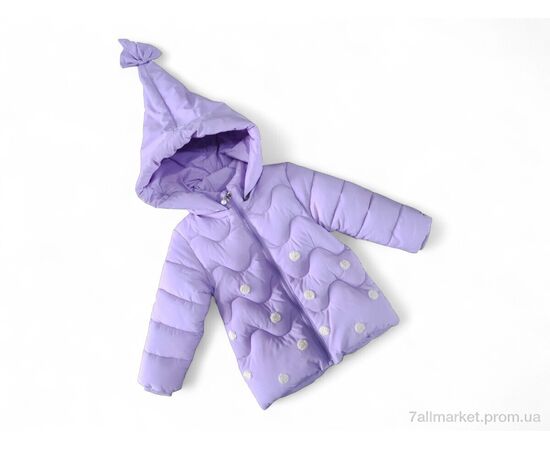 Куртка дитяча Весна/осінь K516 бузковий єврозима (4 шт. р.сітка3-6) "Kids-modnik" недорого оптом від прямого постачальника Куртка дитяча Весна/осінь K516 бузковий єврозима (4 шт. р.сітка3-6) "Kids-modnik" недорого оптом від прямого постачальника