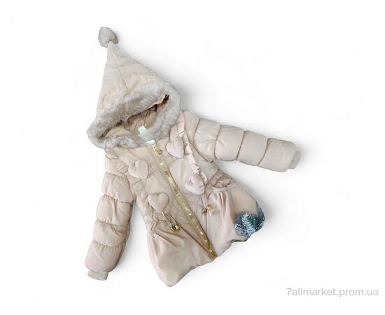 Куртка дитяча Весна/осінь F367 бежевий єврозима (4 шт. р.сітка2-5) "Kids-modnik" недорого оптом від прямого постачальника Куртка дитяча Весна/осінь F367 бежевий єврозима (4 шт. р.сітка2-5) "Kids-modnik" недорого оптом від прямого постачальника