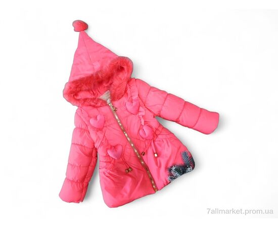 Куртка дитяча Весна/осінь F367 яркий кораловий єврозима (4 шт. р.сітка2-5) "Kids-modnik" недорого оптом від прямого постачальника Куртка дитяча Весна/осінь F367 яркий кораловий єврозима (4 шт. р.сітка2-5) "Kids-modnik" недорого оптом від прямого постачальника