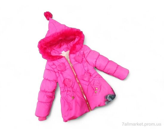 Куртка дитяча Весна/осінь F367 рожевий єврозима (4 шт. р.сітка2-5) "Kids-modnik" недорого оптом від прямого постачальника Куртка дитяча Весна/осінь F367 рожевий єврозима (4 шт. р.сітка2-5) "Kids-modnik" недорого оптом від прямого постачальника
