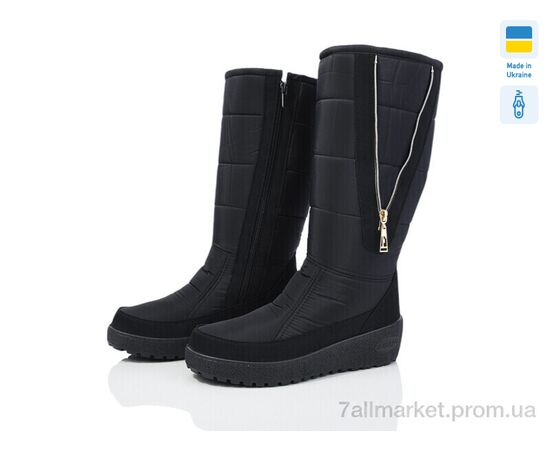 Дутики жіночі утеплені Зима Т6 чорний (6 пар р.37-41) "Paolla" недорого оптом від прямого постачальника Дутики жіночі утеплені Зима Т6 чорний (6 пар р.37-41) "Paolla" недорого оптом від прямого постачальника