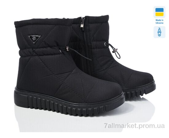 Дутики жіночі утеплені Зима 4411 чорний (6 пар р.37-42) "Paolla" недорого оптом від прямого постачальника Дутики жіночі утеплені Зима 4411 чорний (6 пар р.37-42) "Paolla" недорого оптом від прямого постачальника