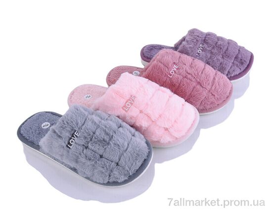 Тапки жіночі для будинку Зима E18 mix (12 пар р.36-41) "Alex" недорого оптом від прямого постачальника Тапки жіночі для будинку Зима E18 mix (12 пар р.36-41) "Alex" недорого оптом від прямого постачальника