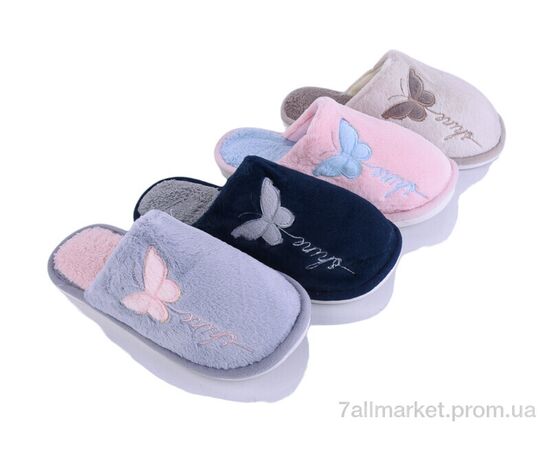 Тапки женские для дома зима L758 mix (12 пар р.36-41) "Alex" недорого оптом от прямого поставщика Фотография Тапки женские для дома зима L758 mix (12 пар р.36-41) "Alex" недорого оптом от прямого поставщика