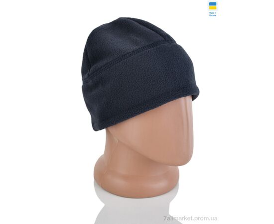 Шапка чоловіча Зима Шапка флісова синій (56р) (5 шт. р.сіткаOne size) "VIOLA" недорого оптом від прямого постачальника Шапка чоловіча Зима Шапка флісова синій (56р) (5 шт. р.сіткаOne size) "VIOLA" недорого оптом від прямого постачальника