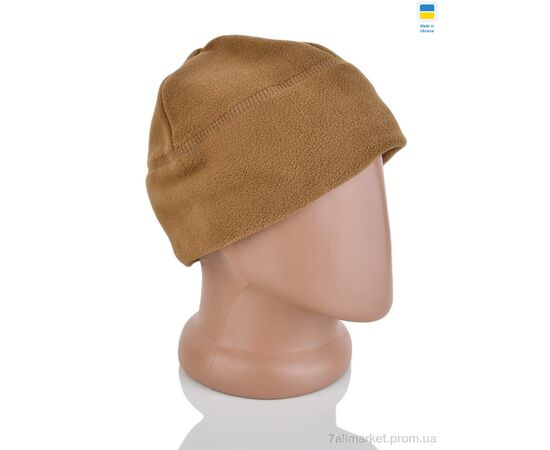 Шапка чоловіча Зима Шапка флісова коричневий (56р) (5 шт. р.сіткаOne size) "VIOLA" недорого оптом від прямого постачальника Шапка чоловіча Зима Шапка флісова коричневий (56р) (5 шт. р.сіткаOne size) "VIOLA" недорого оптом від прямого постачальника