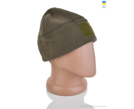 Шапка чоловіча Зима Шапка фліс з липучкою зелений (56р) (5 шт. р.сіткаOne size) "VIOLA" недорого оптом від прямого постачальника Шапка чоловіча Зима Шапка фліс з липучкою зелений (56р) (5 шт. р.сіткаOne size) "VIOLA" недорого оптом від прямого постачальника