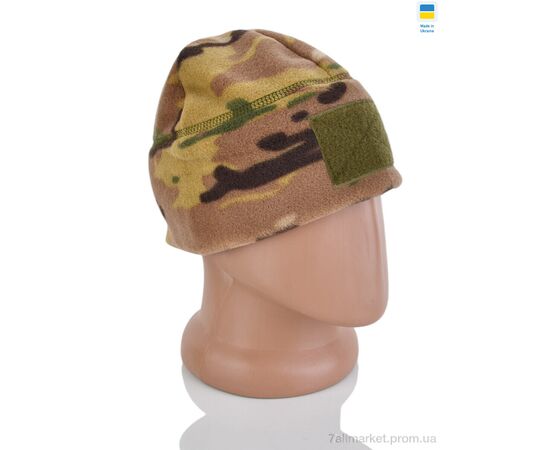 Шапка чоловіча Зима Шапка фліс з липучкою коричневий (56р) (5 шт. р.сіткаOne size) "VIOLA" недорого оптом від прямого постачальника Шапка чоловіча Зима Шапка фліс з липучкою коричневий (56р) (5 шт. р.сіткаOne size) "VIOLA" недорого оптом від прямого постачальника