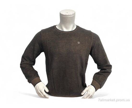 Батник мужской Весна/осень 6351 коричневий (4 шт. р.сетка L-3XL) "TurkishBrend" недорого оптом от прямого поставщика Фотография Батник мужской Весна/осень 6351 коричневий (4 шт. р.сетка L-3XL) "TurkishBrend" недорого оптом от прямого поставщика