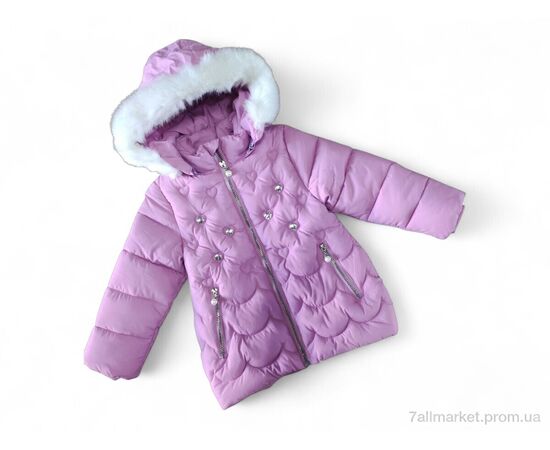 Куртка дитяча Весна/осінь K519 бузковий єврозима (4 шт. р.сітка3-6) "Kids-modnik" недорого оптом від прямого постачальника Куртка дитяча Весна/осінь K519 бузковий єврозима (4 шт. р.сітка3-6) "Kids-modnik" недорого оптом від прямого постачальника