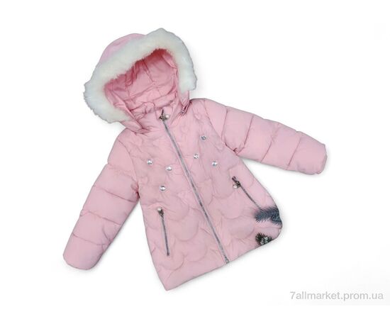 Куртка дитяча Весна/осінь K519 пудровий єврозима (4 шт. р.сітка3-6) "Kids-modnik" недорого оптом від прямого постачальника Куртка дитяча Весна/осінь K519 пудровий єврозима (4 шт. р.сітка3-6) "Kids-modnik" недорого оптом від прямого постачальника