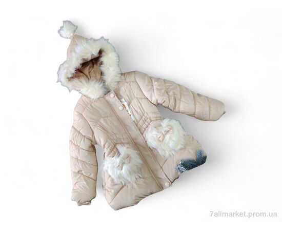 Куртка дитяча Весна/осінь U7-4 бежевий єврозима (3 шт. р.сітка4-6) "Kids-modnik" недорого оптом від прямого постачальника Куртка дитяча Весна/осінь U7-4 бежевий єврозима (3 шт. р.сітка4-6) "Kids-modnik" недорого оптом від прямого постачальника