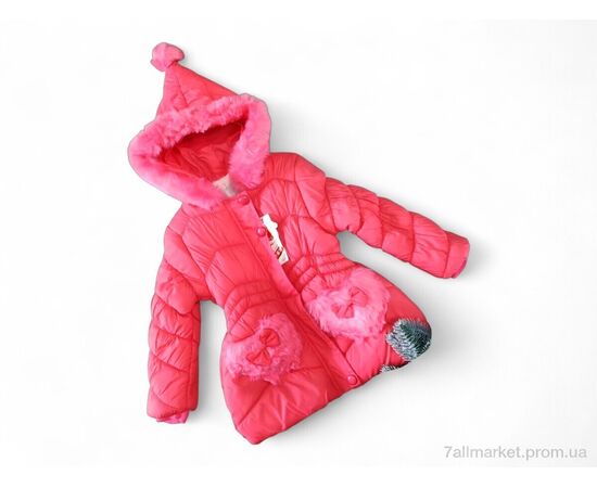 Куртка детская Весна/осень U7-4 кораловий єврозима (3 шт. р.сетка 4-6) "Kids-modnik" недорого оптом от прямого поставщика Фотография Куртка детская Весна/осень U7-4 кораловий єврозима (3 шт. р.сетка 4-6) "Kids-modnik" недорого оптом от прямого поставщика