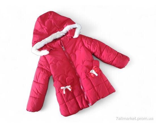 Куртка дитяча Весна/осінь K40 червоний єврозима (3 шт. р.сітка3-5) "Kids-modnik" недорого оптом від прямого постачальника Куртка дитяча Весна/осінь K40 червоний єврозима (3 шт. р.сітка3-5) "Kids-modnik" недорого оптом від прямого постачальника