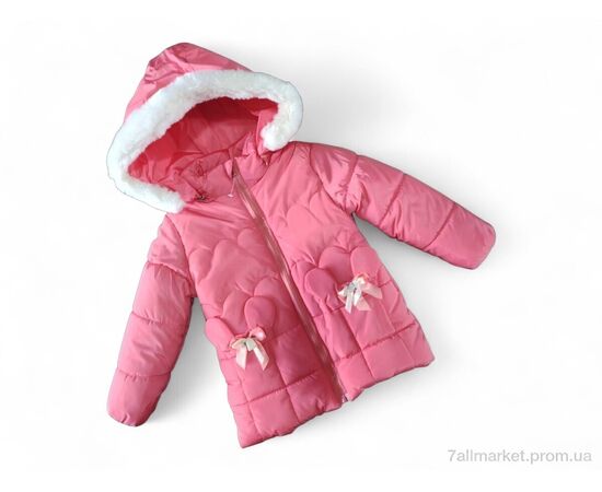 Куртка детская Весна/осень K40 кораловий єврозима (3 шт. р.сетка 3-5) "Kids-modnik" недорого оптом от прямого поставщика Фотография Куртка детская Весна/осень K40 кораловий єврозима (3 шт. р.сетка 3-5) "Kids-modnik" недорого оптом от прямого поставщика