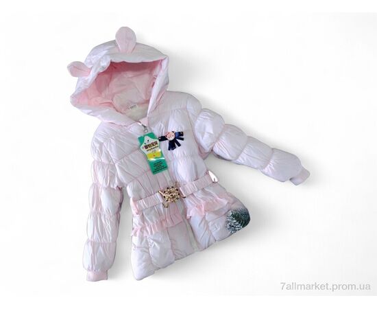 Куртка дитяча Весна/осінь W593 св.рожевий єврозима (3 шт. р.сітка3-5) "Kids-modnik" недорого оптом від прямого постачальника Куртка дитяча Весна/осінь W593 св.рожевий єврозима (3 шт. р.сітка3-5) "Kids-modnik" недорого оптом від прямого постачальника