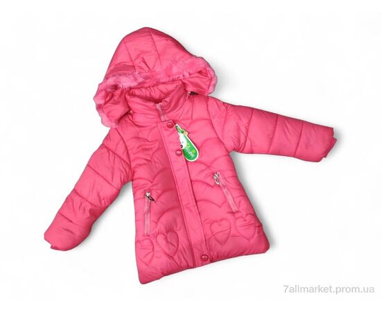 Куртка детская Весна/осень S127 кораловий єврозима (3 шт. р.сетка 5-7) "Kids-modnik" недорого оптом от прямого поставщика Фотография Куртка детская Весна/осень S127 кораловий єврозима (3 шт. р.сетка 5-7) "Kids-modnik" недорого оптом от прямого поставщика