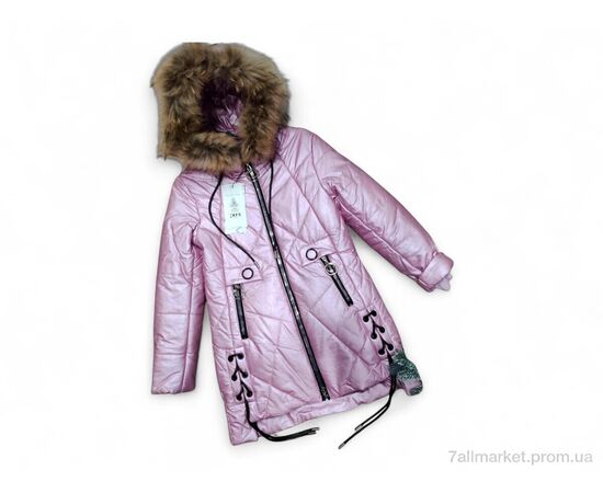 Куртка детская Зима DX8127 рожевий (5 шт. р.сетка 9-13) "Kids-modnik" недорого оптом от прямого поставщика Фотография Куртка детская Зима DX8127 рожевий (5 шт. р.сетка 9-13) "Kids-modnik" недорого оптом от прямого поставщика