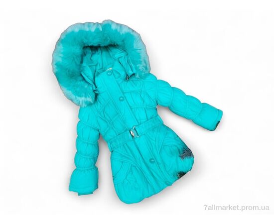Куртка детская Зима 1018 бірюзовий (4 шт. р.сетка 2-6) "Kids-modnik" недорого оптом от прямого поставщика Фотография Куртка детская Зима 1018 бірюзовий (4 шт. р.сетка 2-6) "Kids-modnik" недорого оптом от прямого поставщика