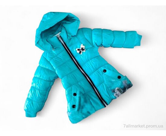 Куртка дитяча Весна/осінь 10-1 бірюзовий єврозима (4 шт. р.сітка5-7) "Kids-modnik" недорого оптом від прямого постачальника Куртка дитяча Весна/осінь 10-1 бірюзовий єврозима (4 шт. р.сітка5-7) "Kids-modnik" недорого оптом від прямого постачальника