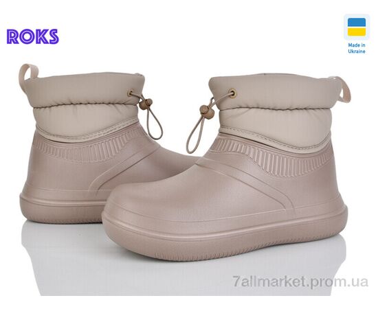 Сапоги из пены женские зима М106 беж (8 пар р.37-41) "Roks" недорого оптом от прямого поставщика Фотография Сапоги из пены женские зима М106 беж (8 пар р.37-41) "Roks" недорого оптом от прямого поставщика