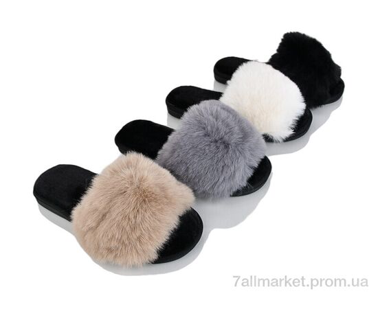 Тапки женские для дома зима Шльопок Ж 88B mix (12 пар р.36-41) "Progress" недорого оптом от прямого поставщика Фотография Тапки женские для дома зима Шльопок Ж 88B mix (12 пар р.36-41) "Progress" недорого оптом от прямого поставщика