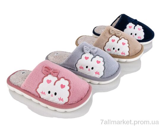 Тапки женские для дома зима Шльопок Ж 28 mix (12 пар р.36-41) "Progress" недорого оптом от прямого поставщика Фотография Тапки женские для дома зима Шльопок Ж 28 mix (12 пар р.36-41) "Progress" недорого оптом от прямого поставщика