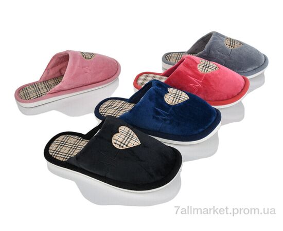 Тапки женские для дома зима Шльопок Ж 755 mix (12 пар р.36-41) "Progress" недорого оптом от прямого поставщика Фотография Тапки женские для дома зима Шльопок Ж 755 mix (12 пар р.36-41) "Progress" недорого оптом от прямого поставщика