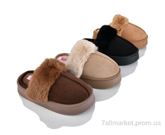 Тапки женские для дома зима Шльопок Ж 8193 mix (12 пар р.36-41) "Progress" недорого оптом от прямого поставщика Фотография Тапки женские для дома зима Шльопок Ж 8193 mix (12 пар р.36-41) "Progress" недорого оптом от прямого поставщика