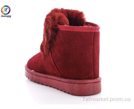 Уггі дитячі утеплені Зима TH215-15 (12 пар р.31-36) "Леопард" недорого оптом від прямого постачальника, зображення 2 Уггі дитячі утеплені Зима TH215-15 (12 пар р.31-36) "Леопард" недорого оптом від прямого постачальника, зображення 2