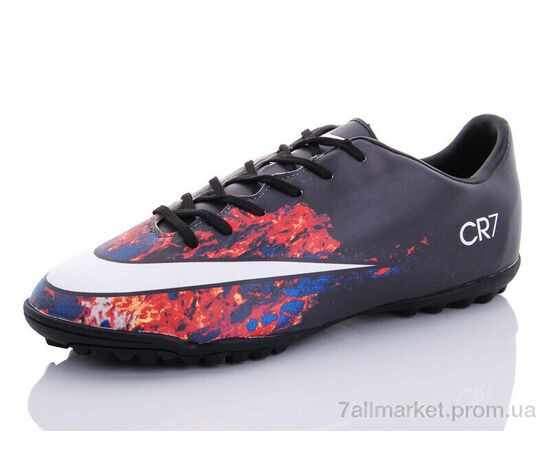 Футбольне взуття чоловічі Весна/осінь 1023A 42 (8 пар р.41-45) "CR" недорого оптом від прямого постачальника, зображення 2 Футбольне взуття чоловічі Весна/осінь 1023A 42 (8 пар р.41-45) "CR" недорого оптом від прямого постачальника, зображення 2