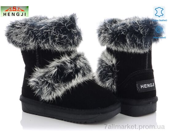 Фотография Угги детские утепленные зима 1957 (6 пар р.26-31) "HENGJI-ELENA" недорого оптом от прямого поставщика, изображение 2