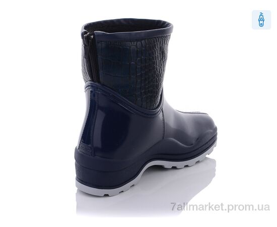 Резиновая обувь женская Весна/осень Fay2з/з.син/сір (10 пар р.37-41) "Selena" недорого оптом от прямого поставщика, изображение 2 Фотография Резиновая обувь женская Весна/осень Fay2з/з.син/сір (10 пар р.37-41) "Selena" недорого оптом от прямого поставщика, изображение 2