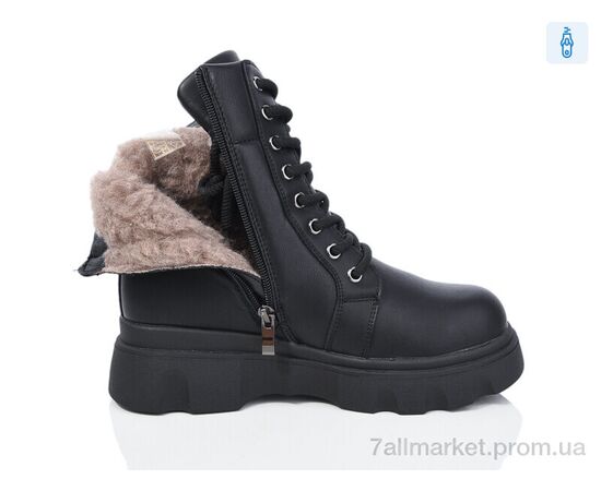 Фотография Ботинки женские стильные зима ZH04 (8 пар р.36-41) "Kulada-UCSS-MD" недорого оптом от прямого поставщика, изображение 2