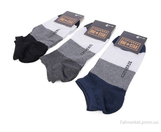 Шкарпетки для чоловіків Весна/осінь S519 (03772) mix (12 шт. р.сітка41-45) "Obuvok" недорого оптом від прямого постачальника, зображення 2