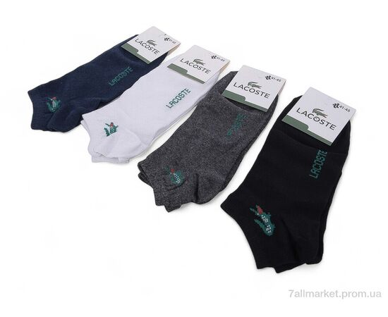 Шкарпетки для чоловіків Весна/осінь S515 (03773) mix (12 шт. р.сітка41-45) "Obuvok" недорого оптом від прямого постачальника, зображення 2