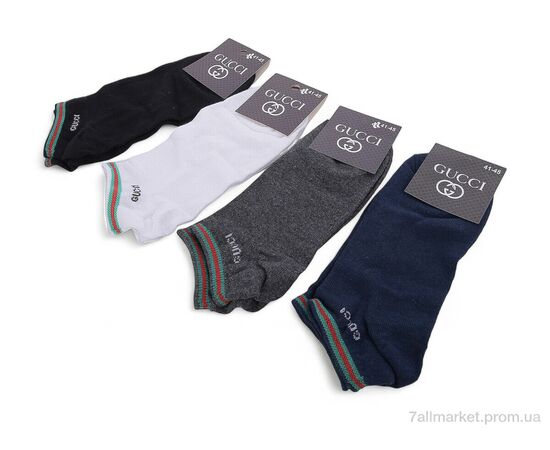 Шкарпетки для чоловіків Весна/осінь S507 (03774) mix (12 шт. р.сітка41-45) "Obuvok" недорого оптом від прямого постачальника, зображення 2