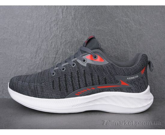 Кросівки чоловічі модні Весна/осінь 814-1 (8 пар р.41-46) "Pet" недорого оптом від прямого постачальника, зображення 2