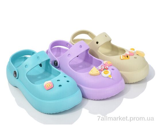 Фотография Босоножки женские летние Лето N206 mix (12 пар р.35-40) "Inblue" недорого оптом от прямого поставщика, изображение 2